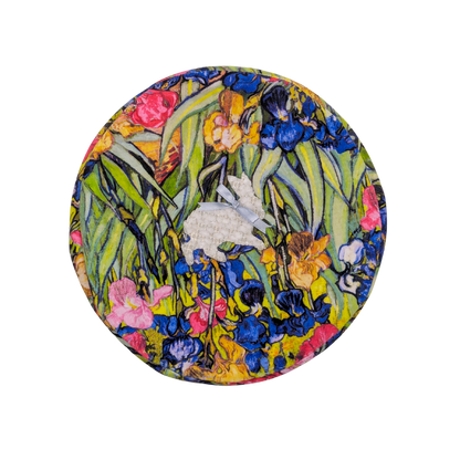 BÉRET PATCHWORK IRIS
