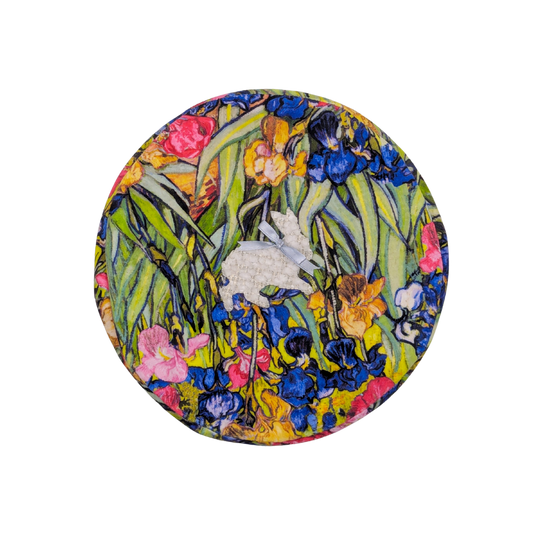 BÉRET PATCHWORK IRIS
