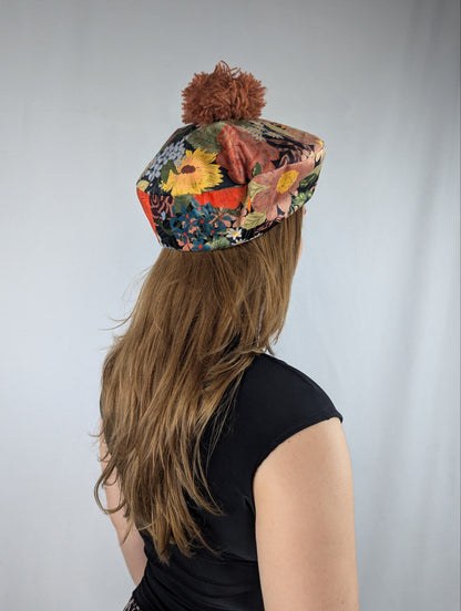 BÉRET POMPON AUTUMN