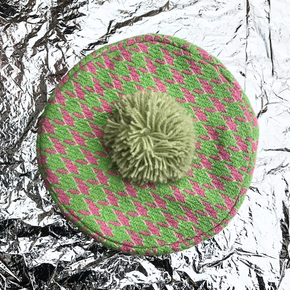 BÉRET POMPON GAELLE