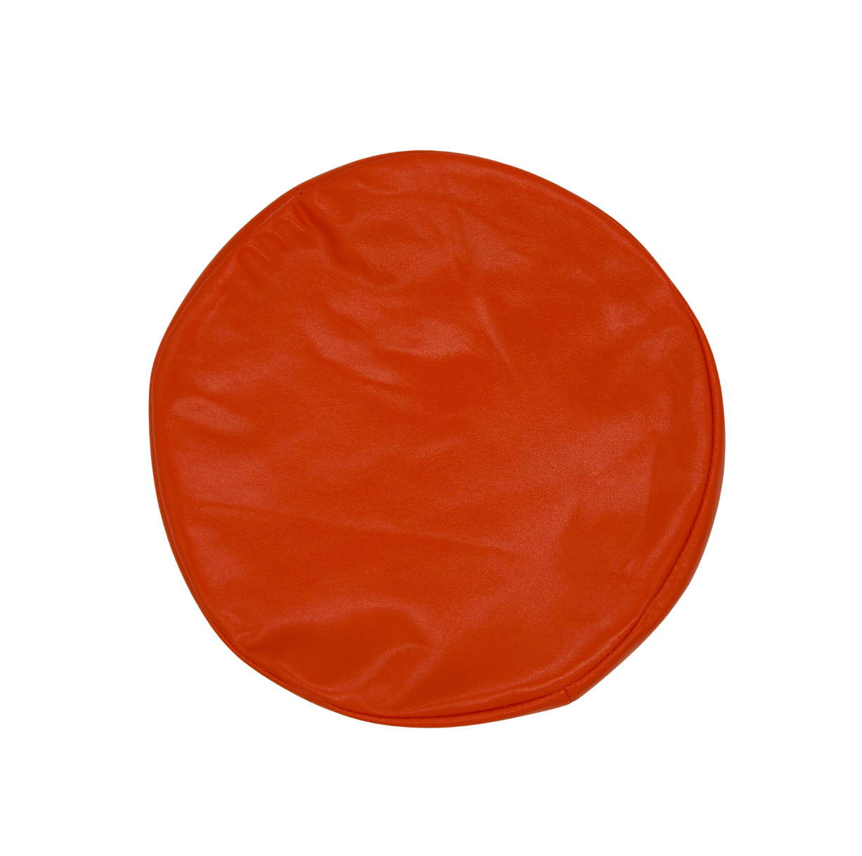 BÉRET SIMPLE VINYLE ORANGE