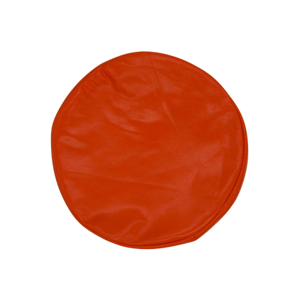 BÉRET SIMPLE VINYLE ORANGE