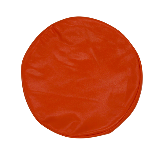 BÉRET SIMPLE VINYLE ORANGE