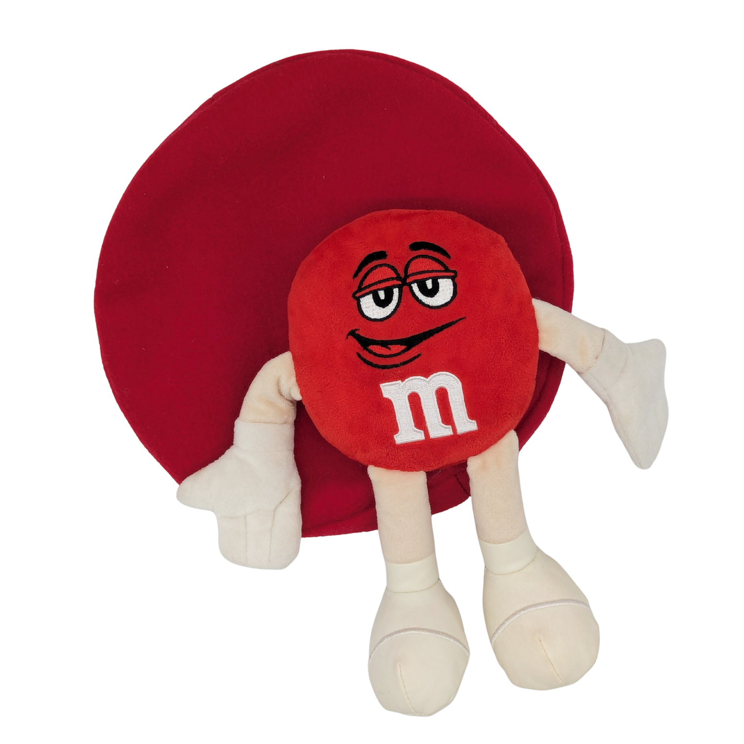 BÉRET PELUCHE VINTAGE M&M'S