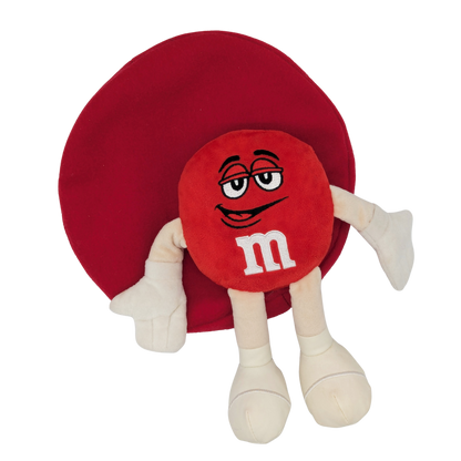 BÉRET PELUCHE VINTAGE M&M'S