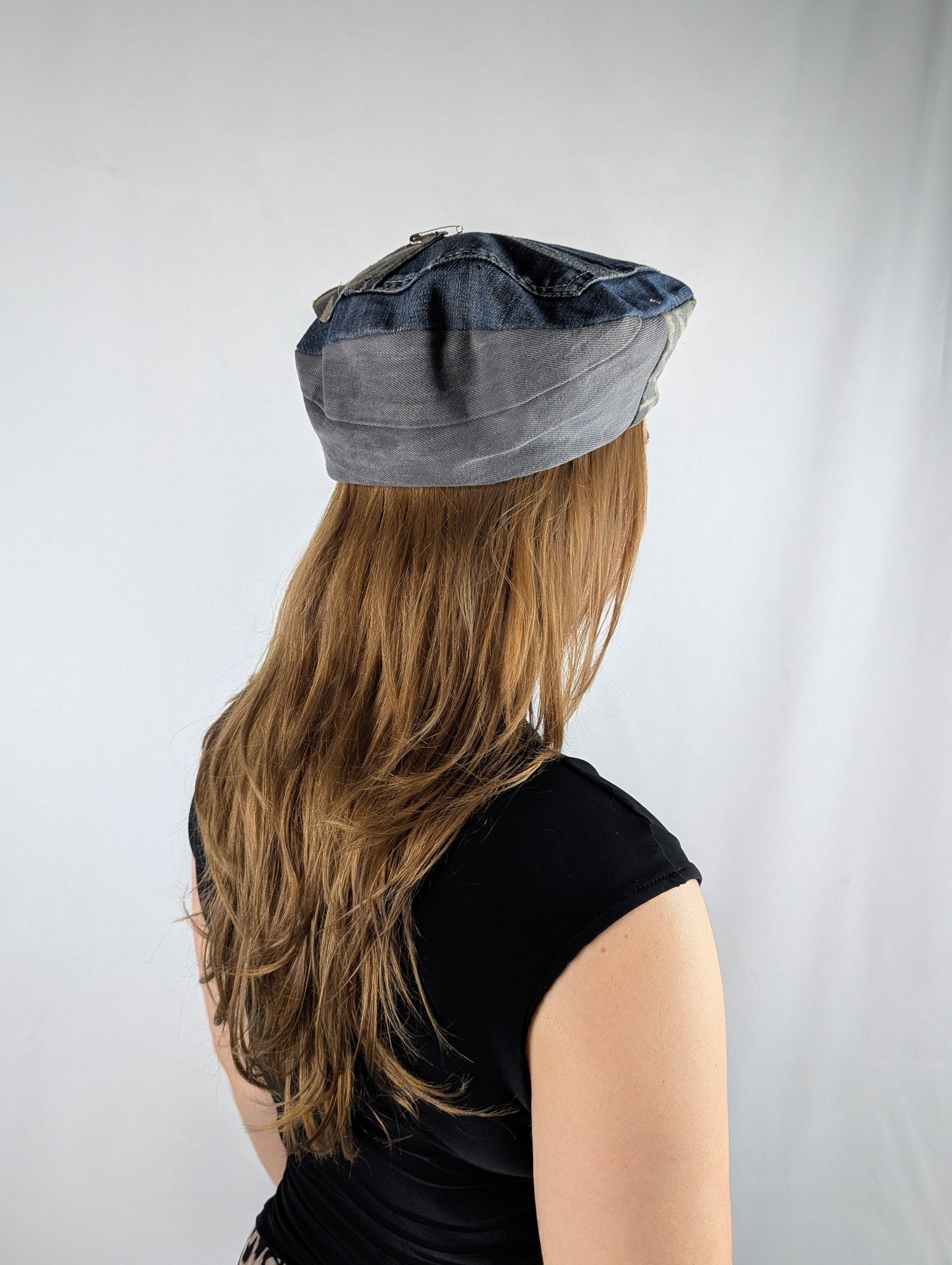 BÉRET PATCHWORK WHITE FLAG N°2