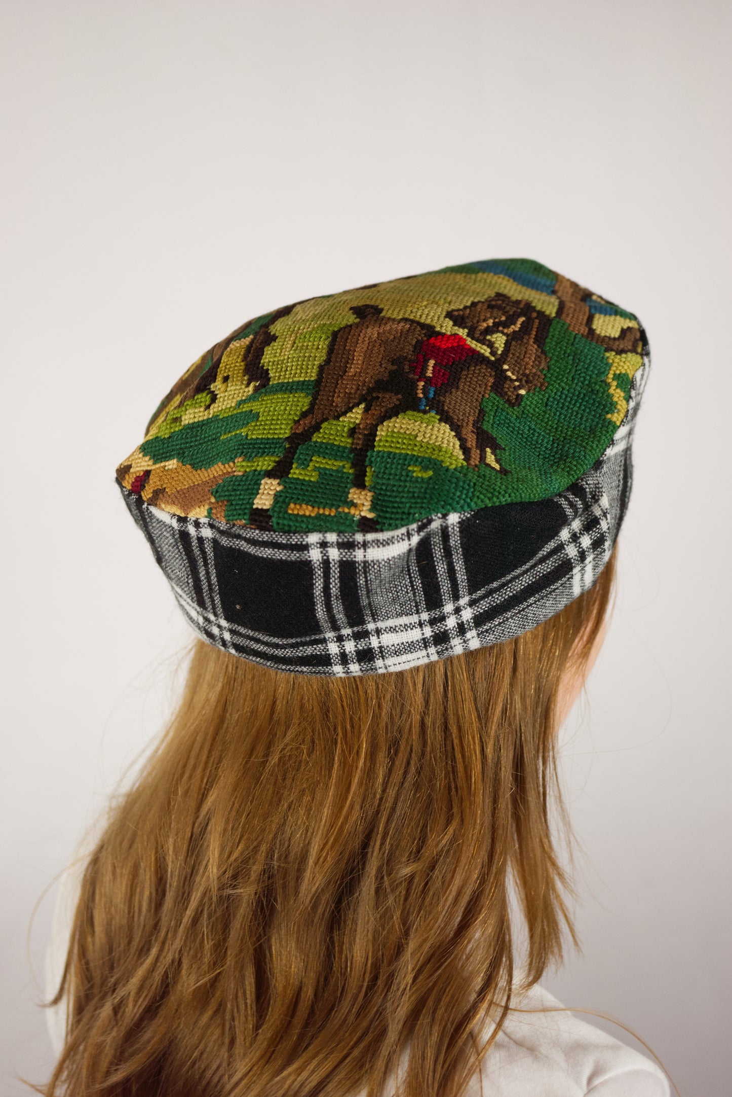 BÉRET CANEVAS LE CANASSON