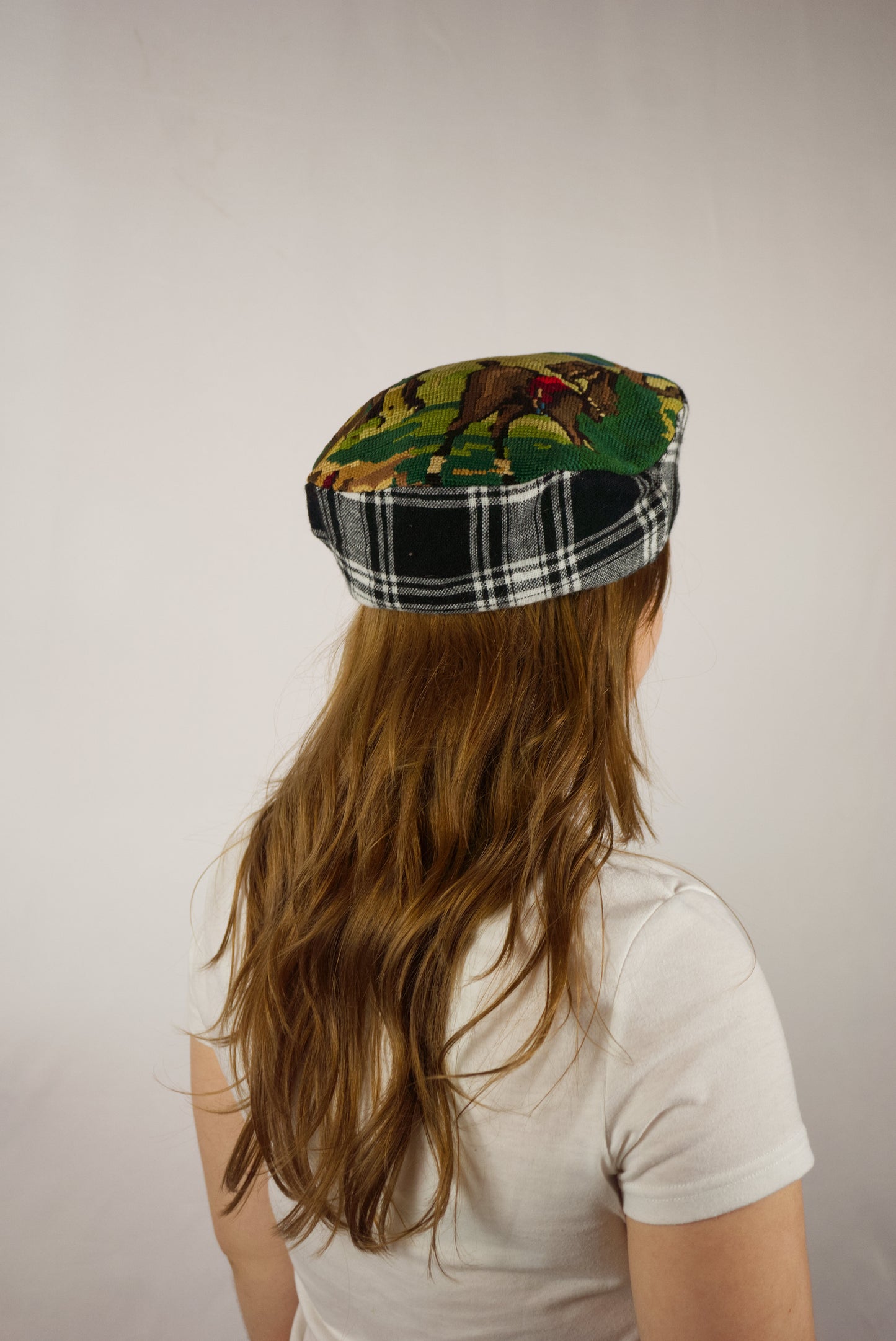 BÉRET CANEVAS LE CANASSON
