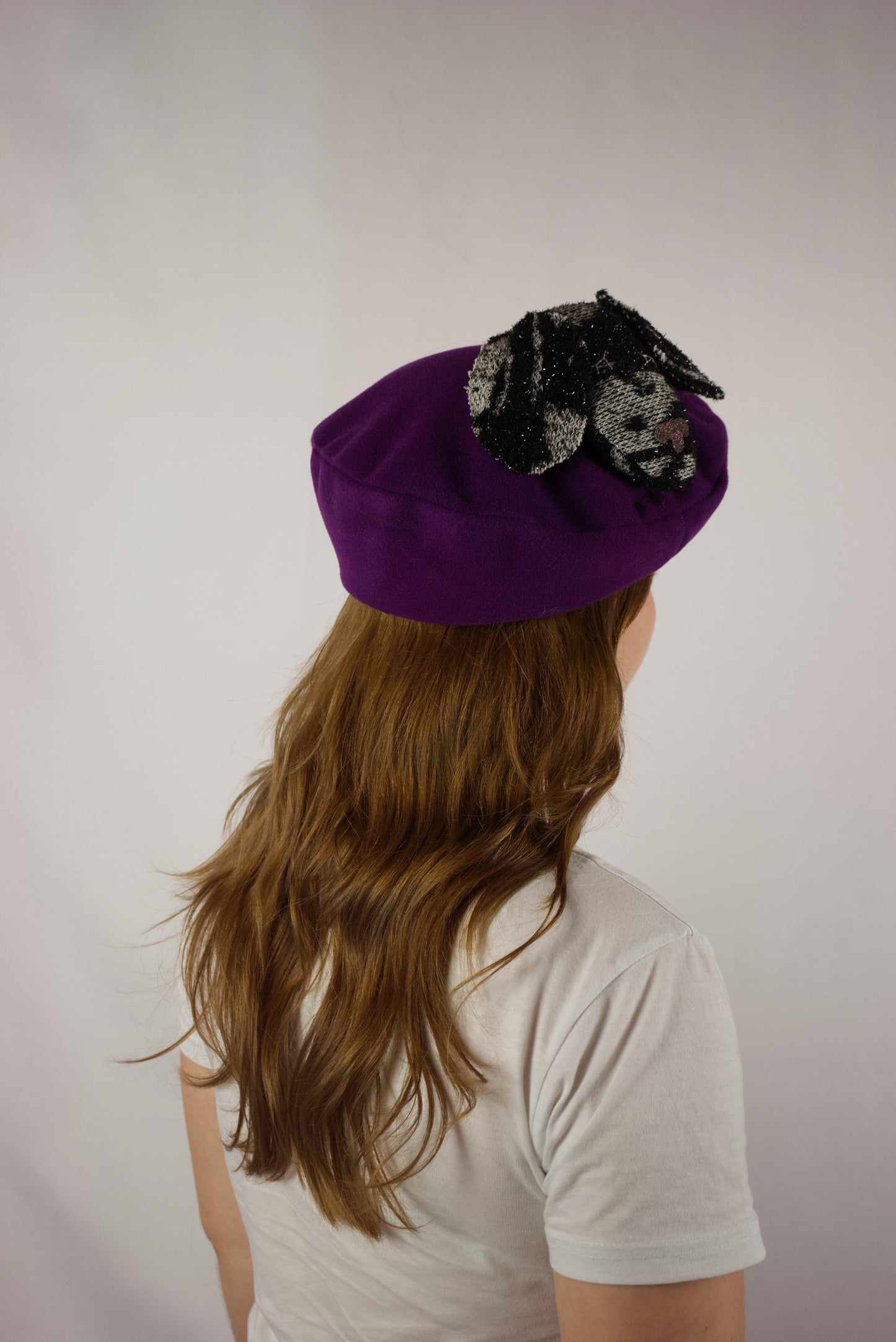 BÉRET PELUCHE ULTRAVIOLET DOGGY