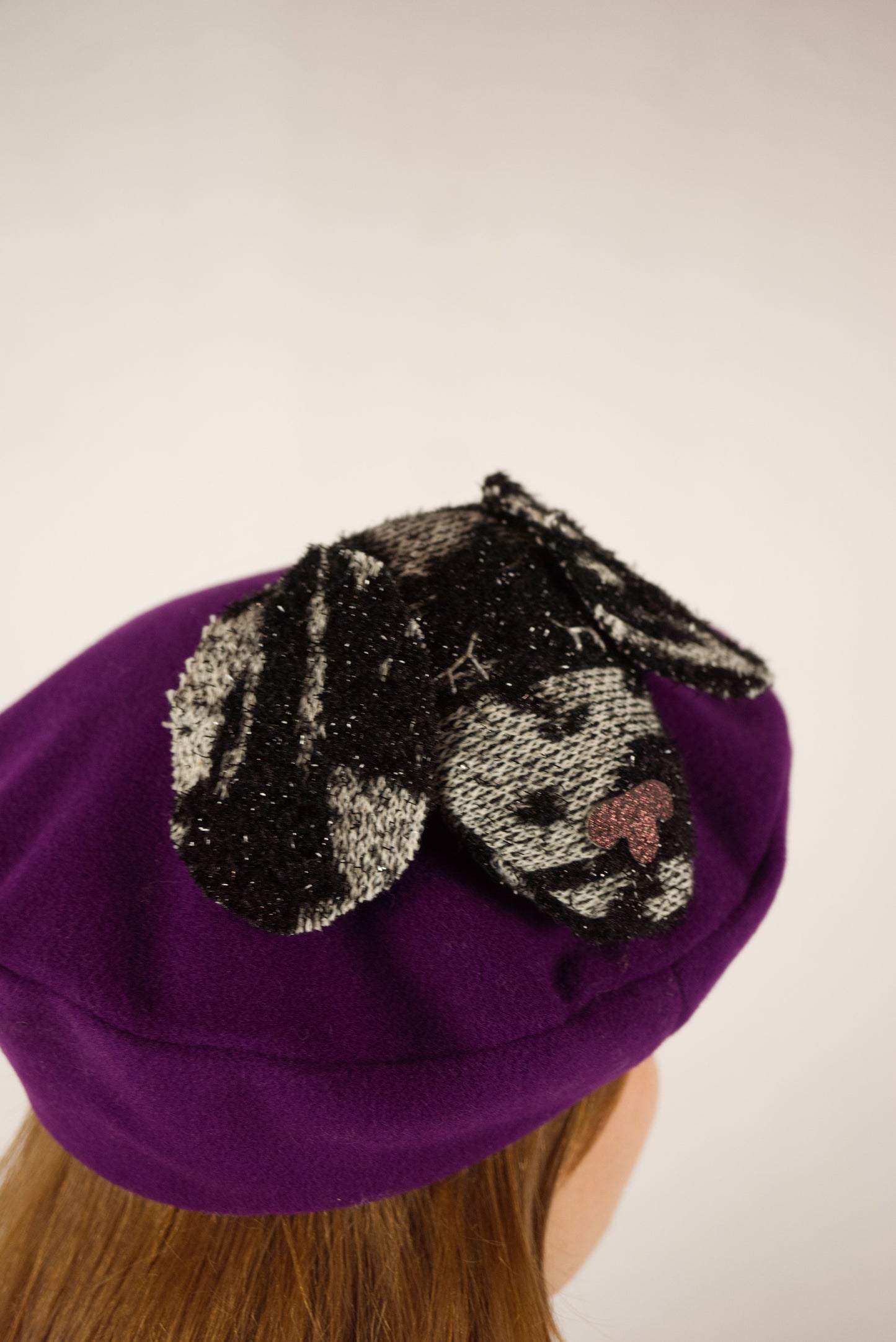 BÉRET PELUCHE ULTRAVIOLET DOGGY