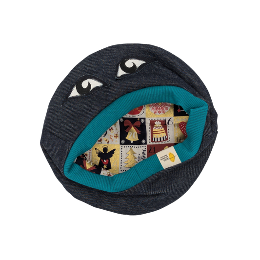 BÉRET EVIL EYE MARIN