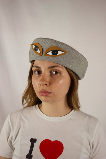 BÉRET EVIL EYE MALCOLM
