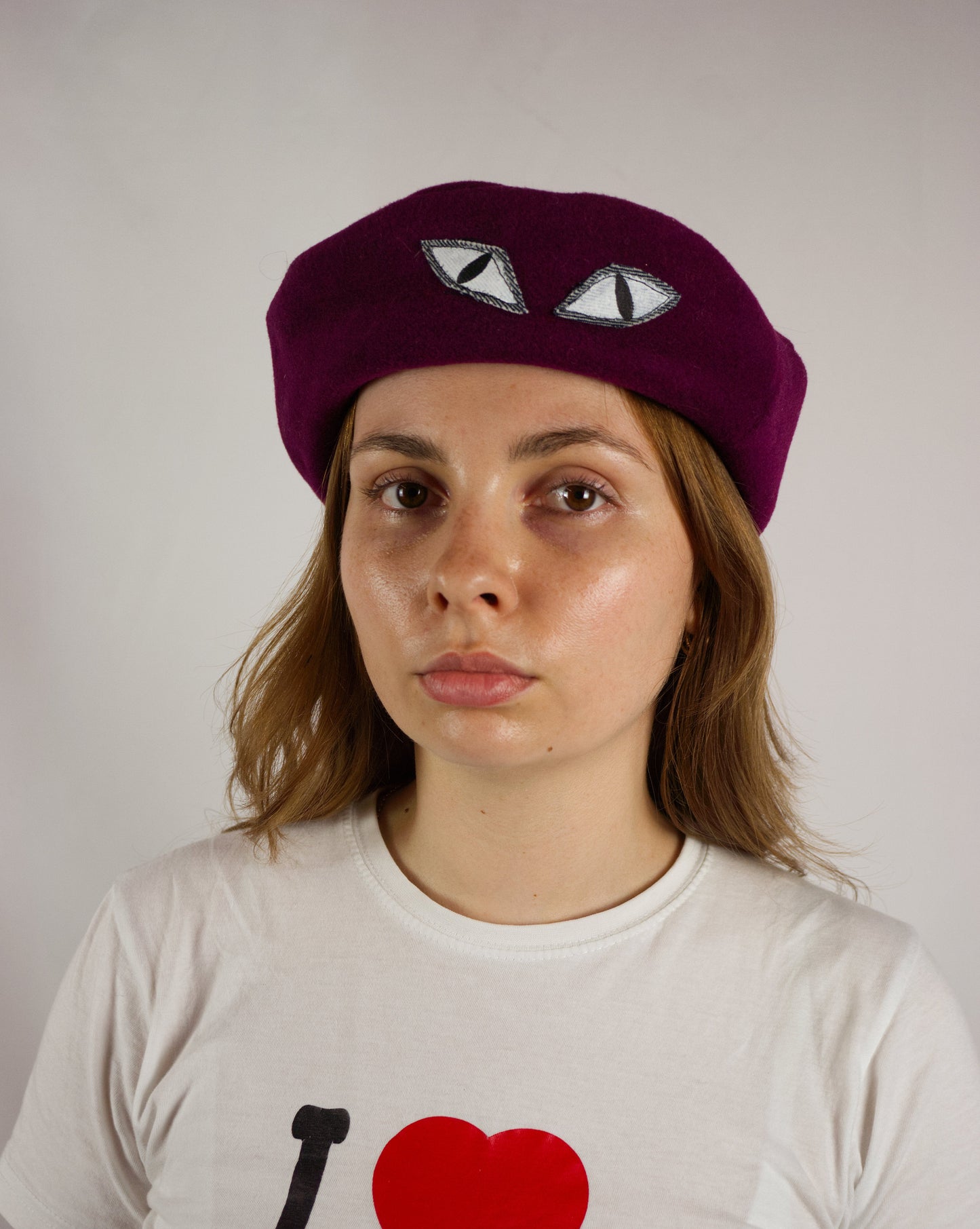 BÉRET EVIL EYE RACHEL