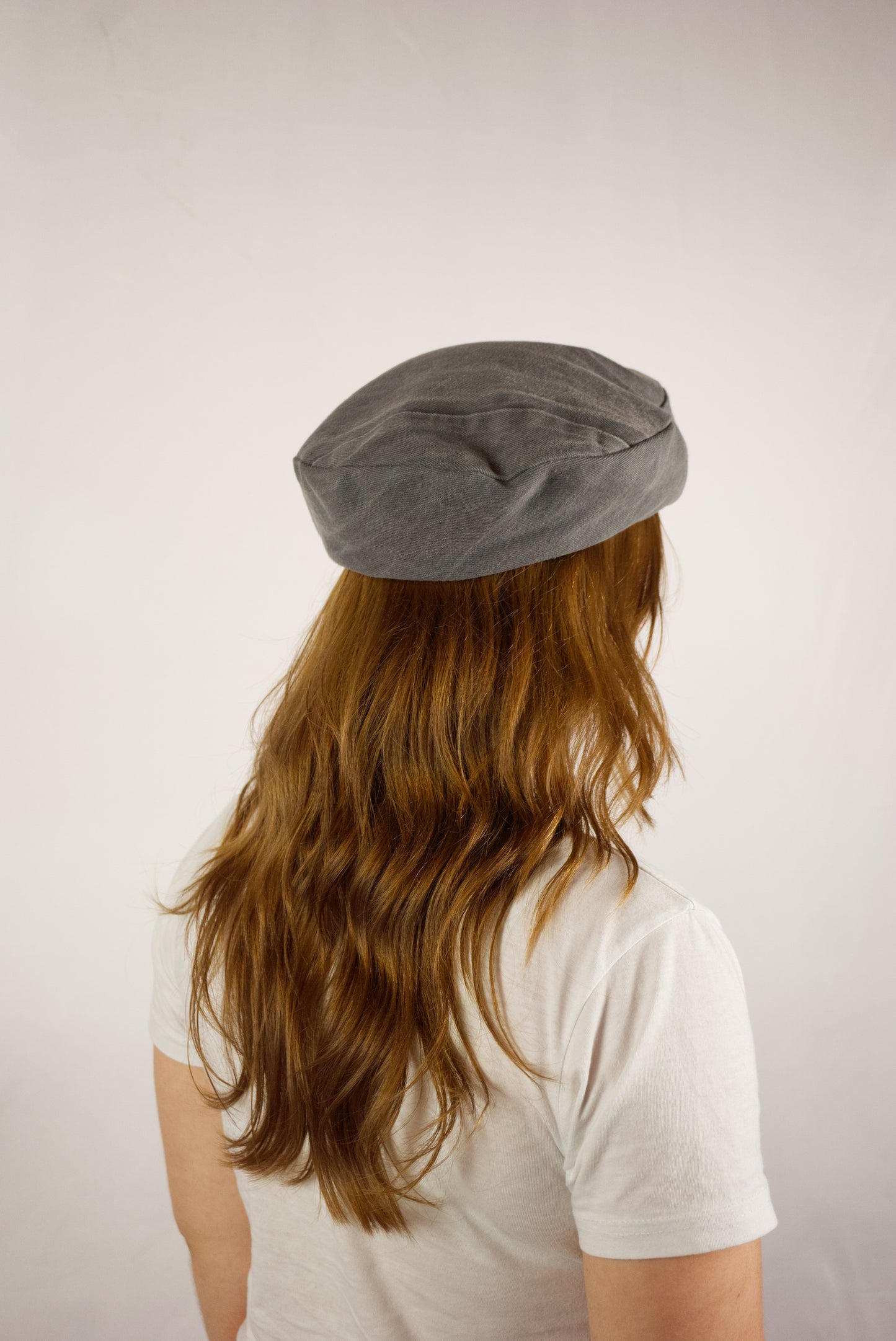 BÉRET EVIL EYE GREY