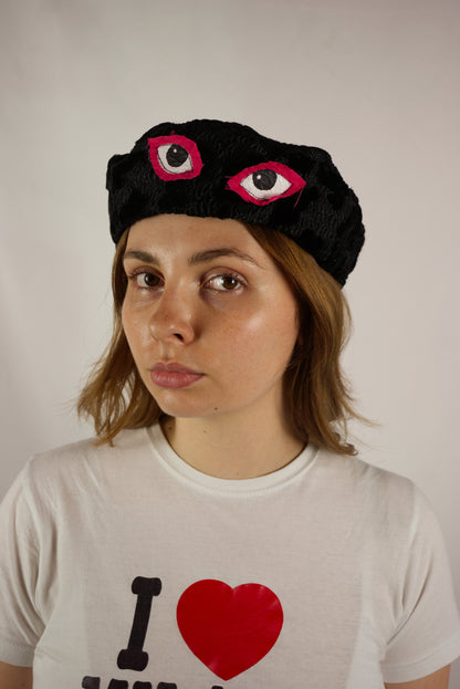 BÉRET EVIL EYE SYNYSTER