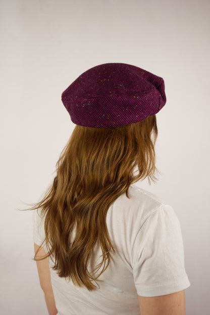 BÉRET SIMPLE GRANDE TAILLE