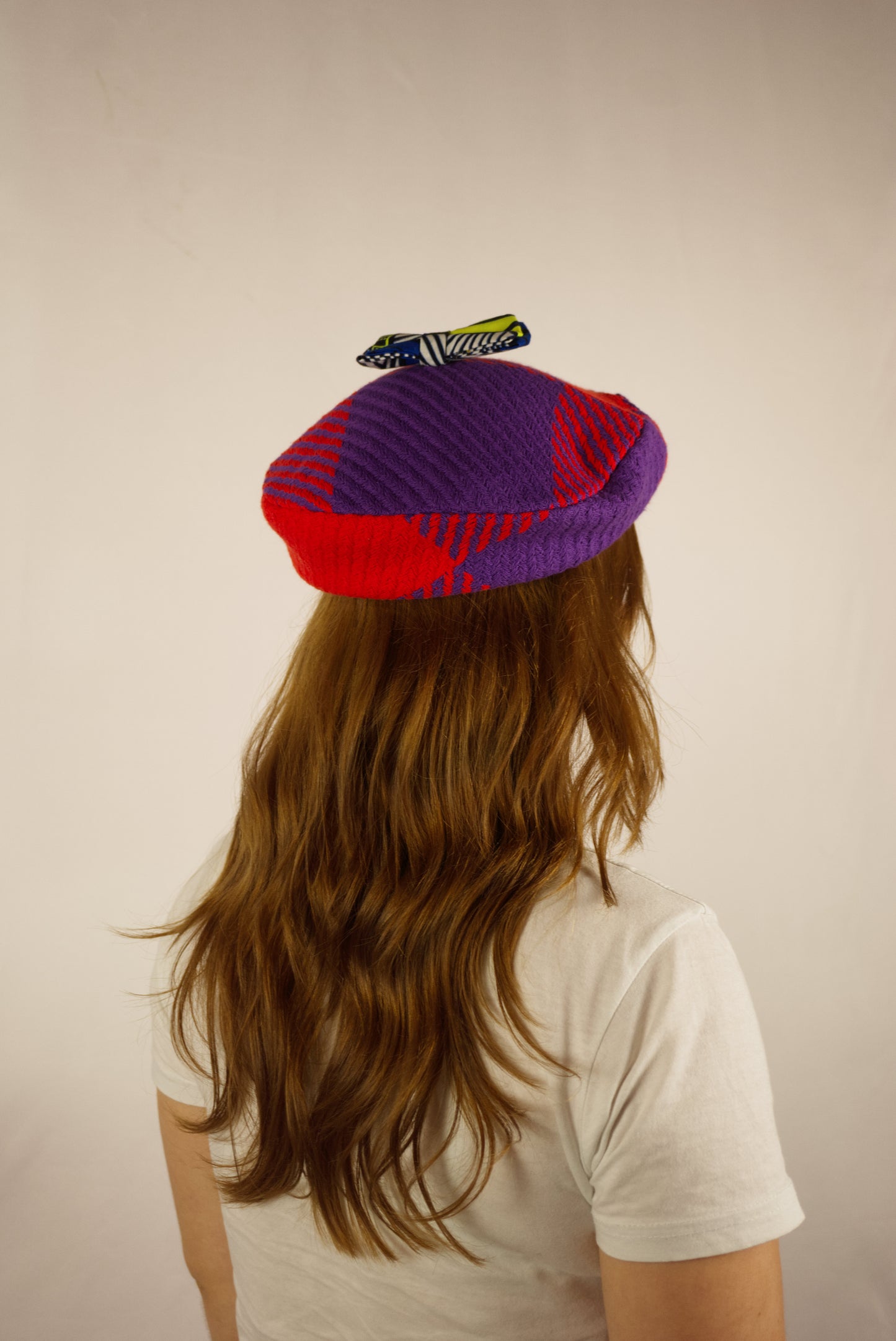 BÉRET NOEUD DÉSIRÉE