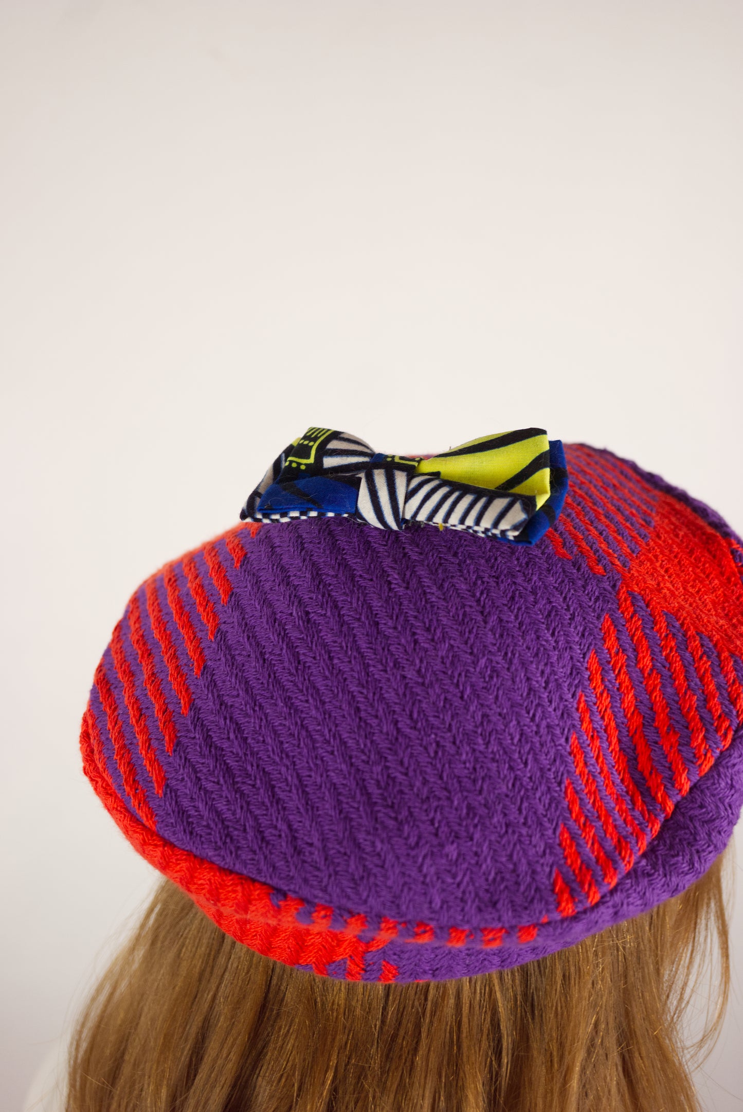 BÉRET NOEUD DÉSIRÉE