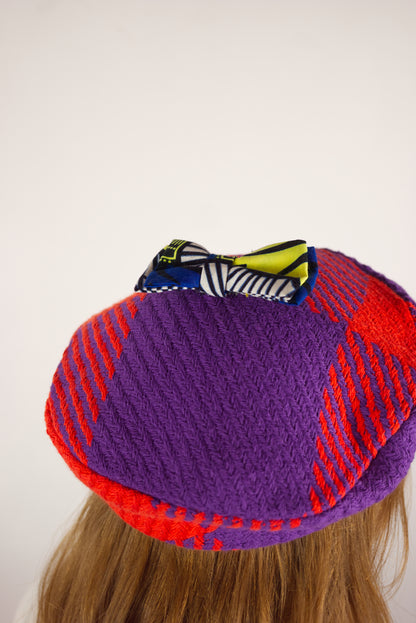 BÉRET NOEUD DÉSIRÉE