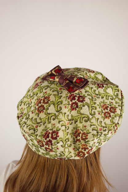 BÉRET NOEUD FLORA