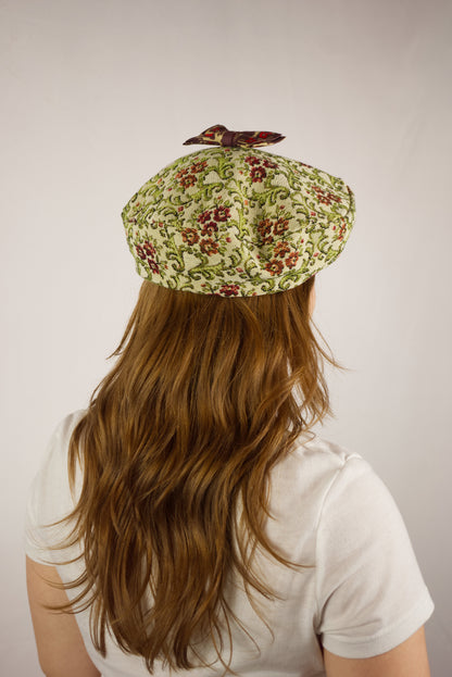 BÉRET NOEUD FLORA