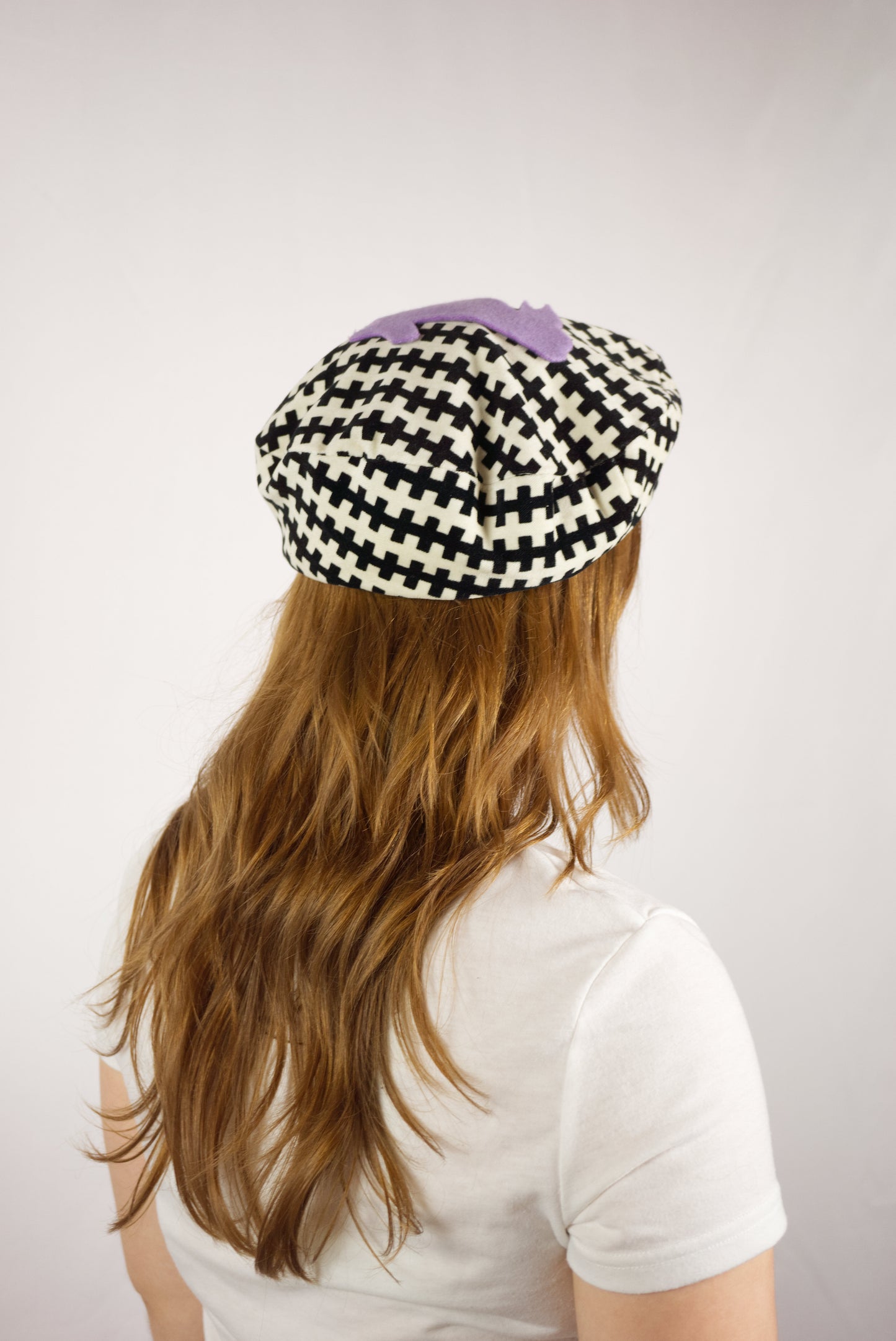 BÉRET PATCHWORK WHITE RABBIT