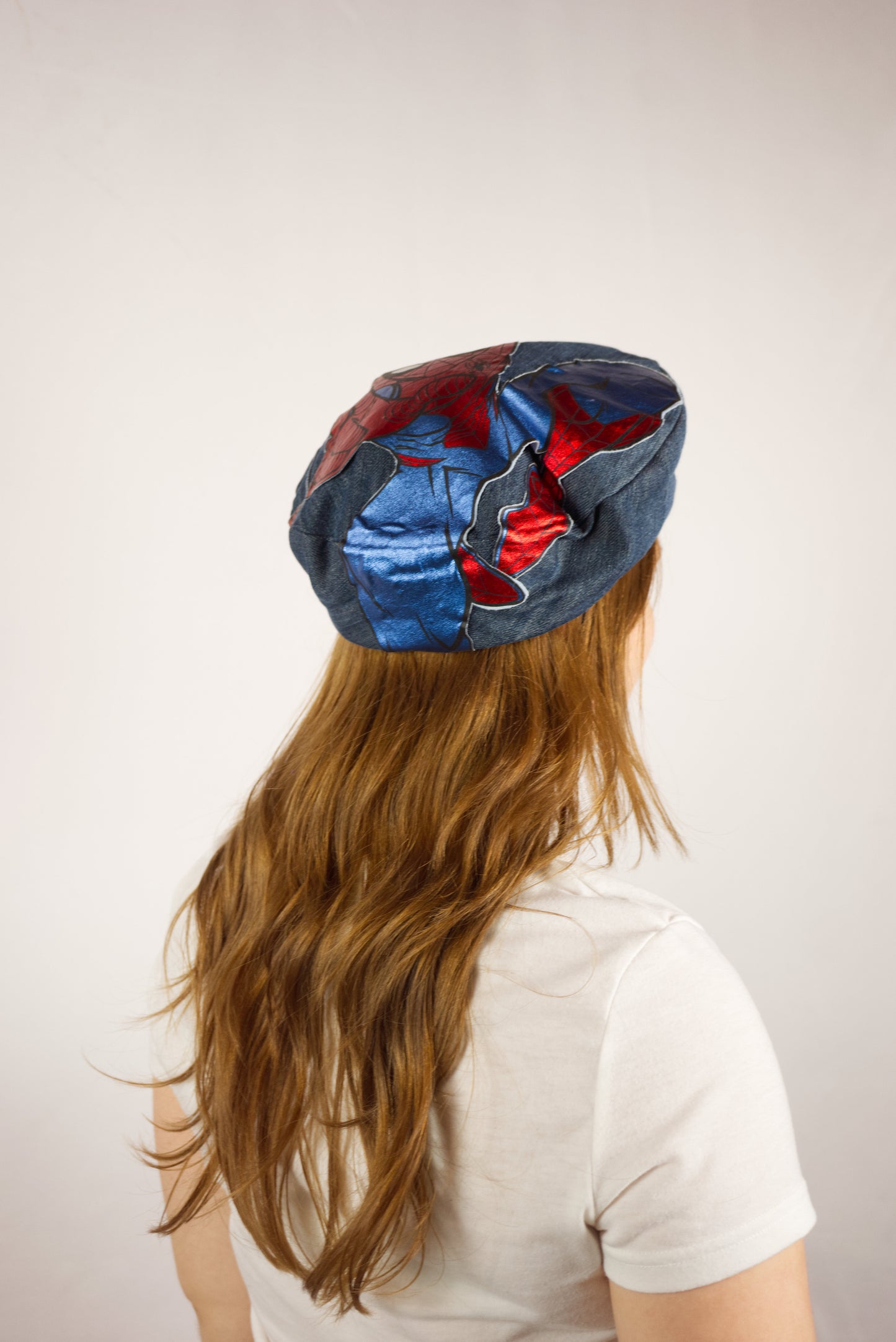 BÉRET PATCHWORK L'ARAIGNÉE