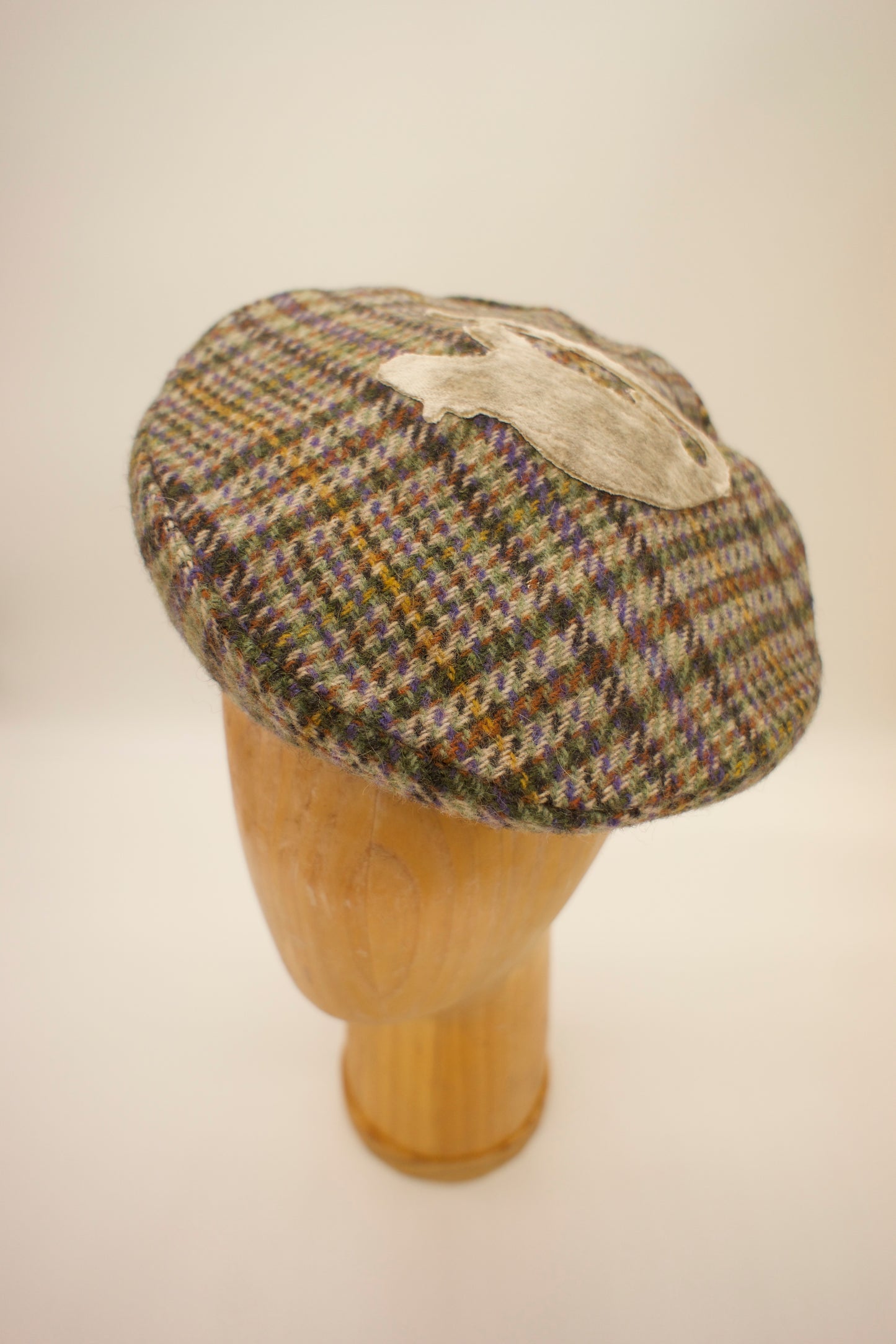 BÉRET PATCHWORK RÉMI