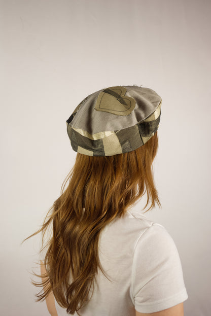 BÉRET PATCHWORK REBEKKA