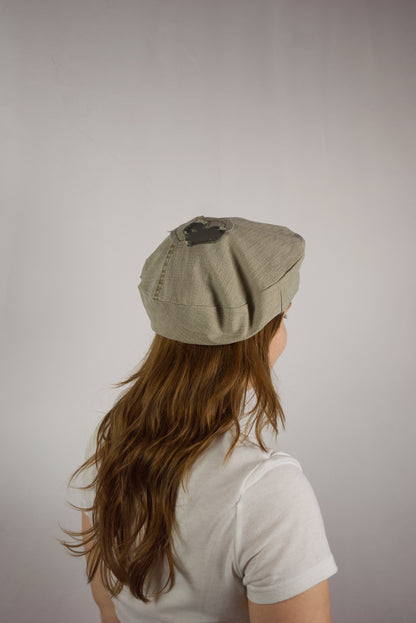 BÉRET WHITE FLAG N°3
