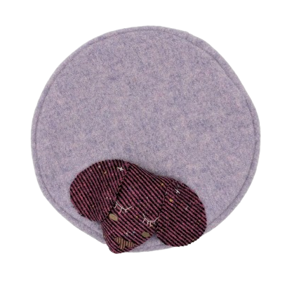 BÉRET PELUCHE PURPLE RAIN DOGGY