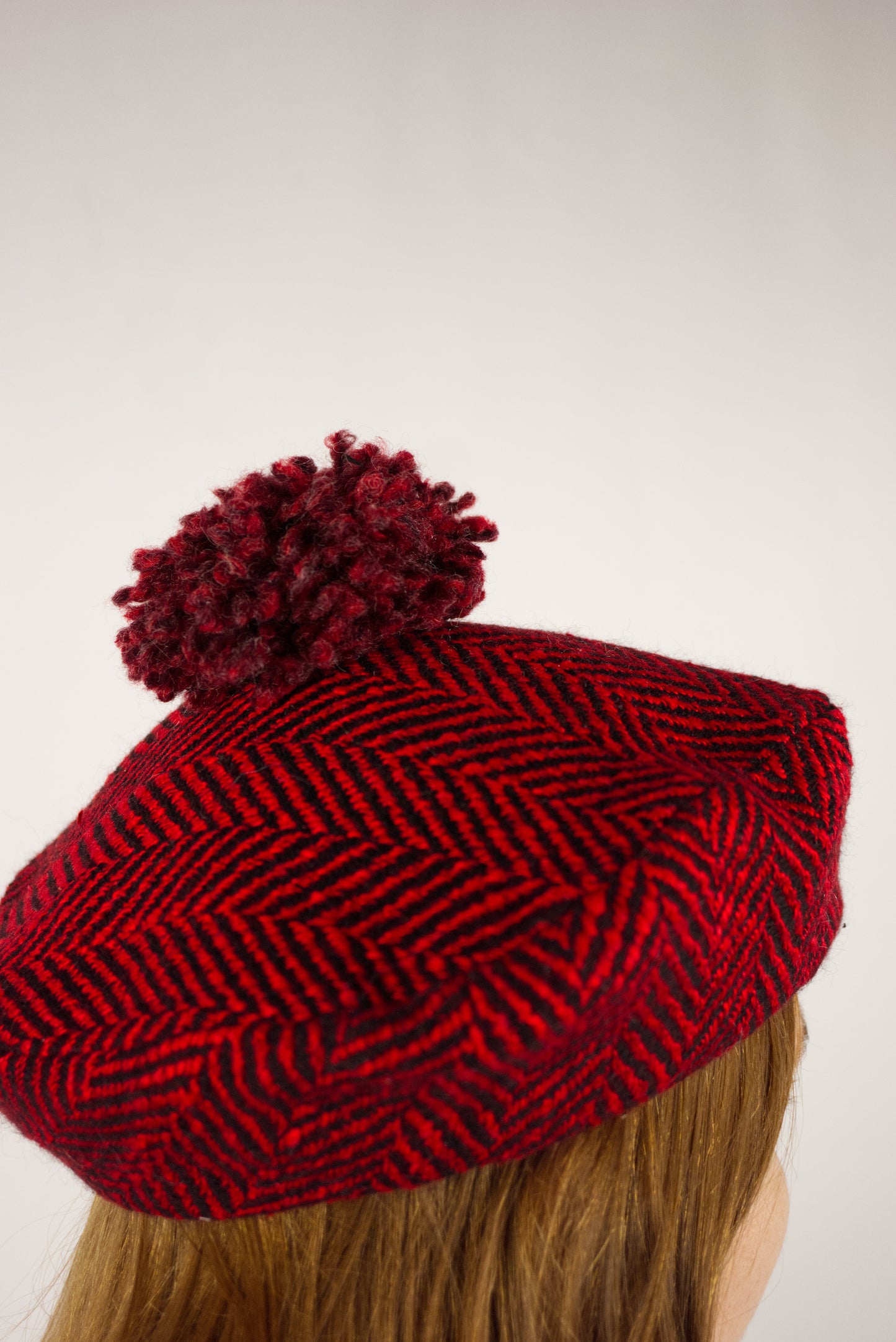 BÉRET POMPON AGLAÉE