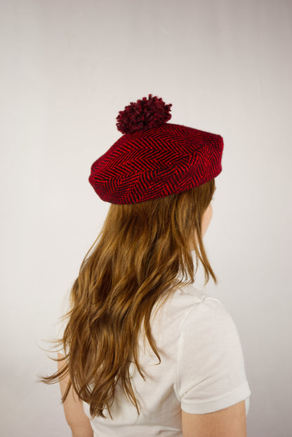 BÉRET POMPON AGLAÉE
