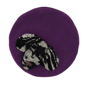 BÉRET PELUCHE ULTRAVIOLET DOGGY