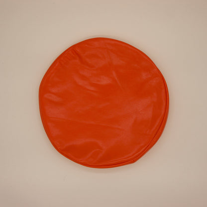 BÉRET SIMPLE VINYLE ORANGE