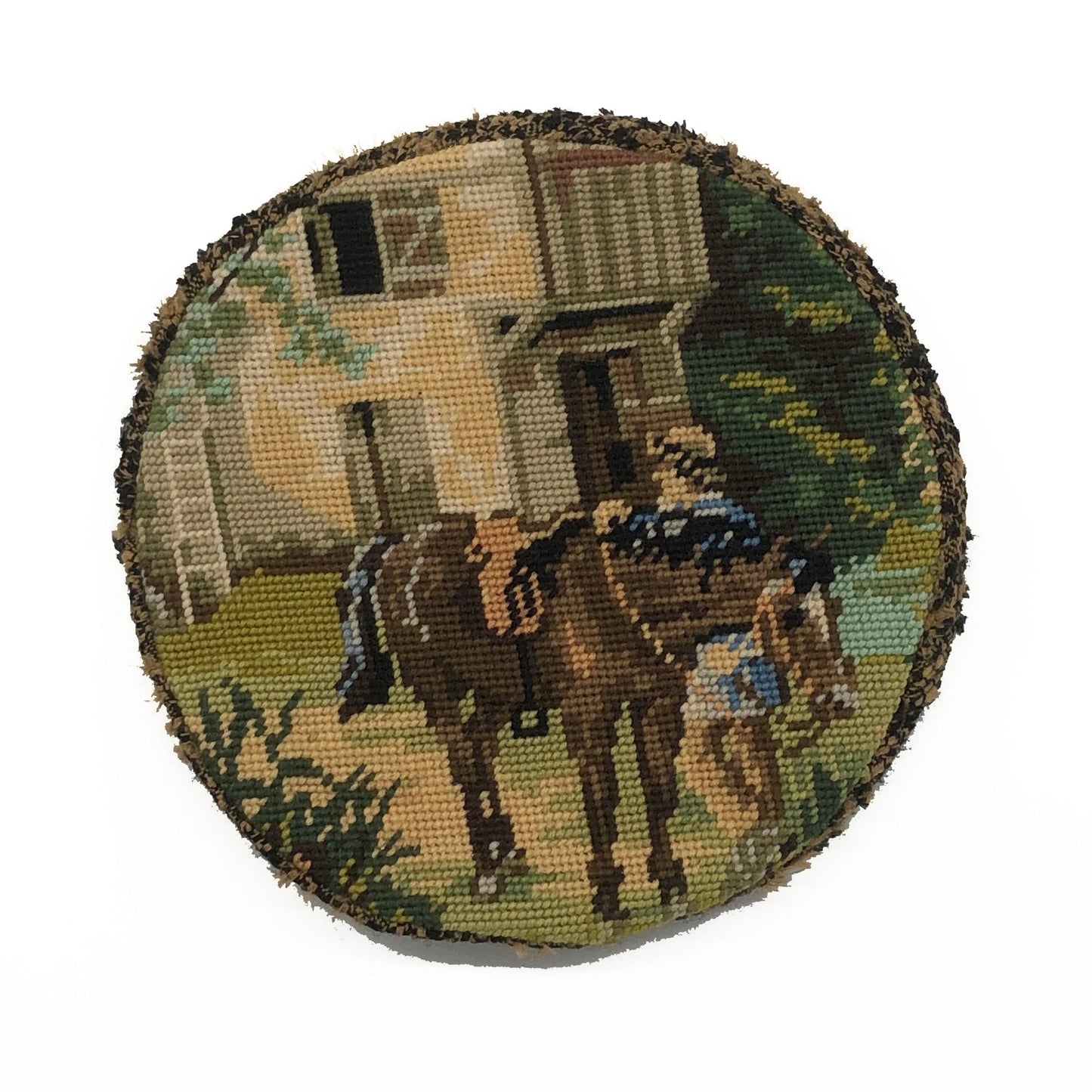 BÉRET CANEVAS L'ECUYER