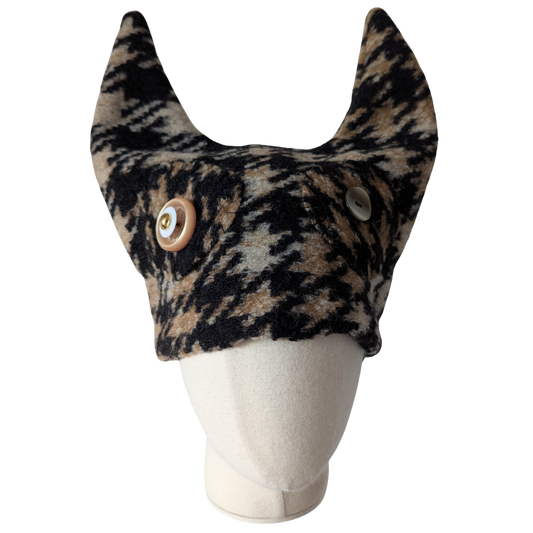 BONNET À CORNES AMBRE