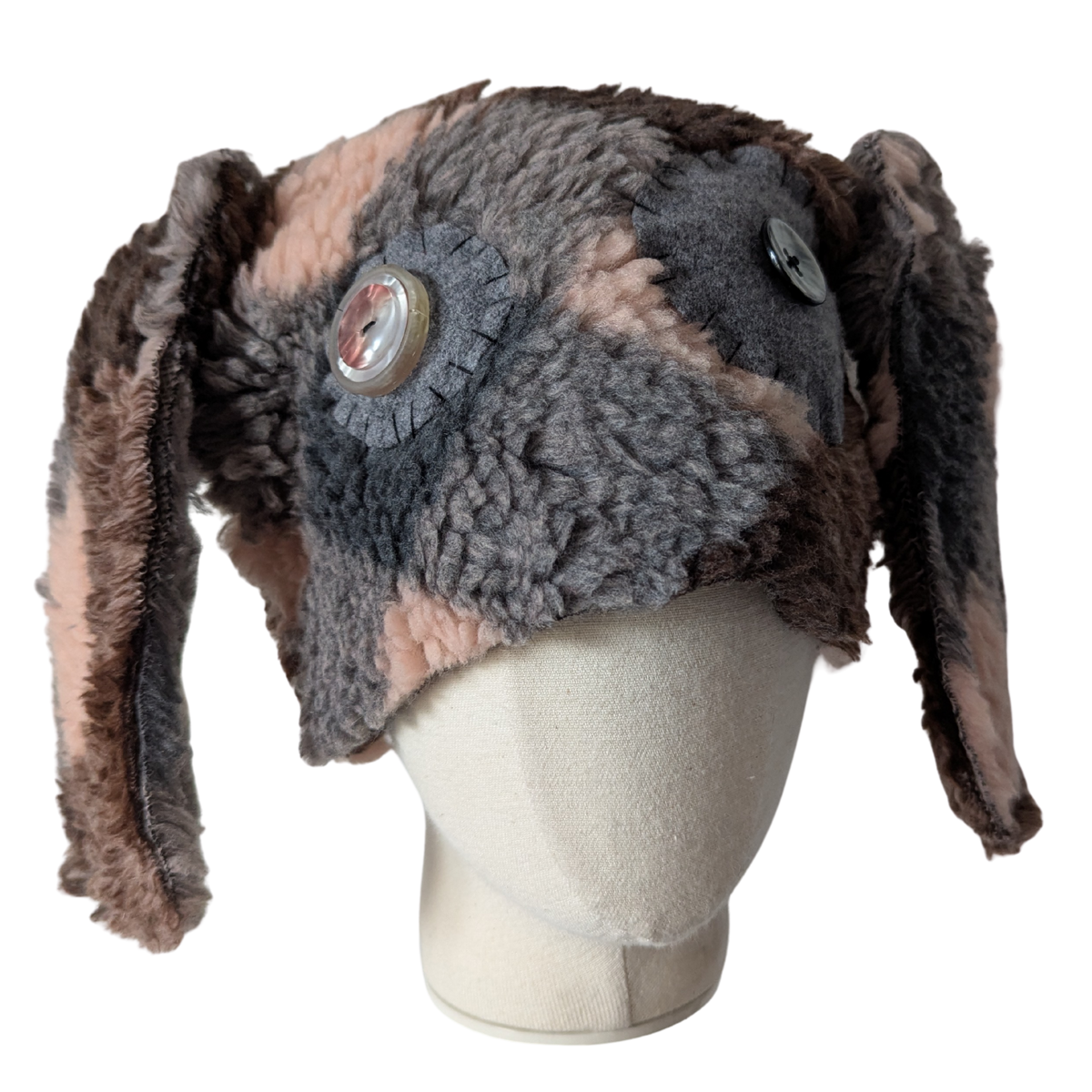 BONNET À OREILLES LAPIN MILO