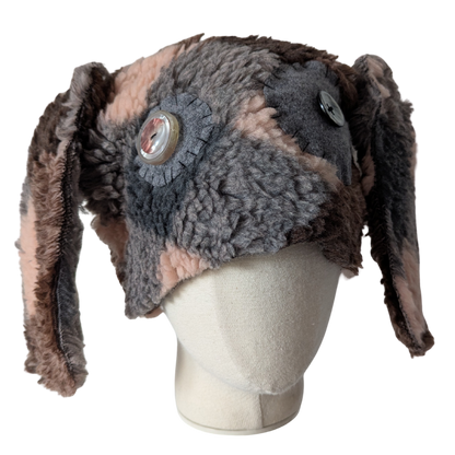 BONNET À OREILLES LAPIN MILO