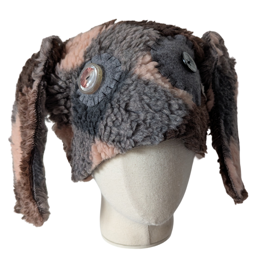 BONNET À OREILLES LAPIN MILO