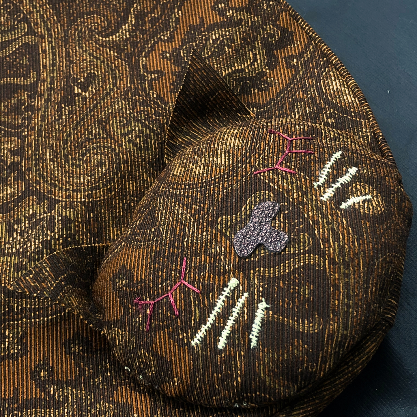 BÉRET PELUCHE AMÉLIE