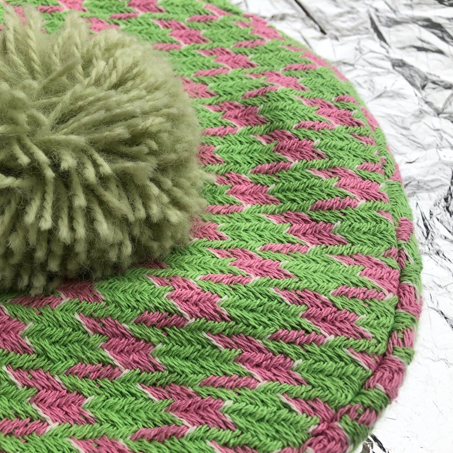 BÉRET POMPON GAELLE