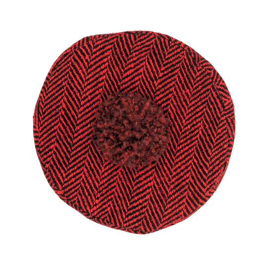 BÉRET POMPON AGLAÉE